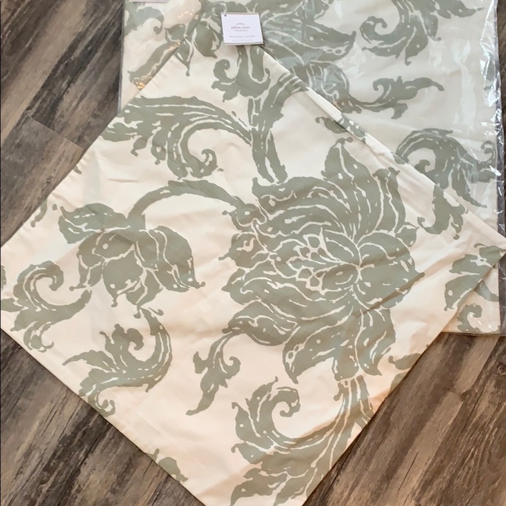 Pottery Barn Decorative Linen Pillow Covers